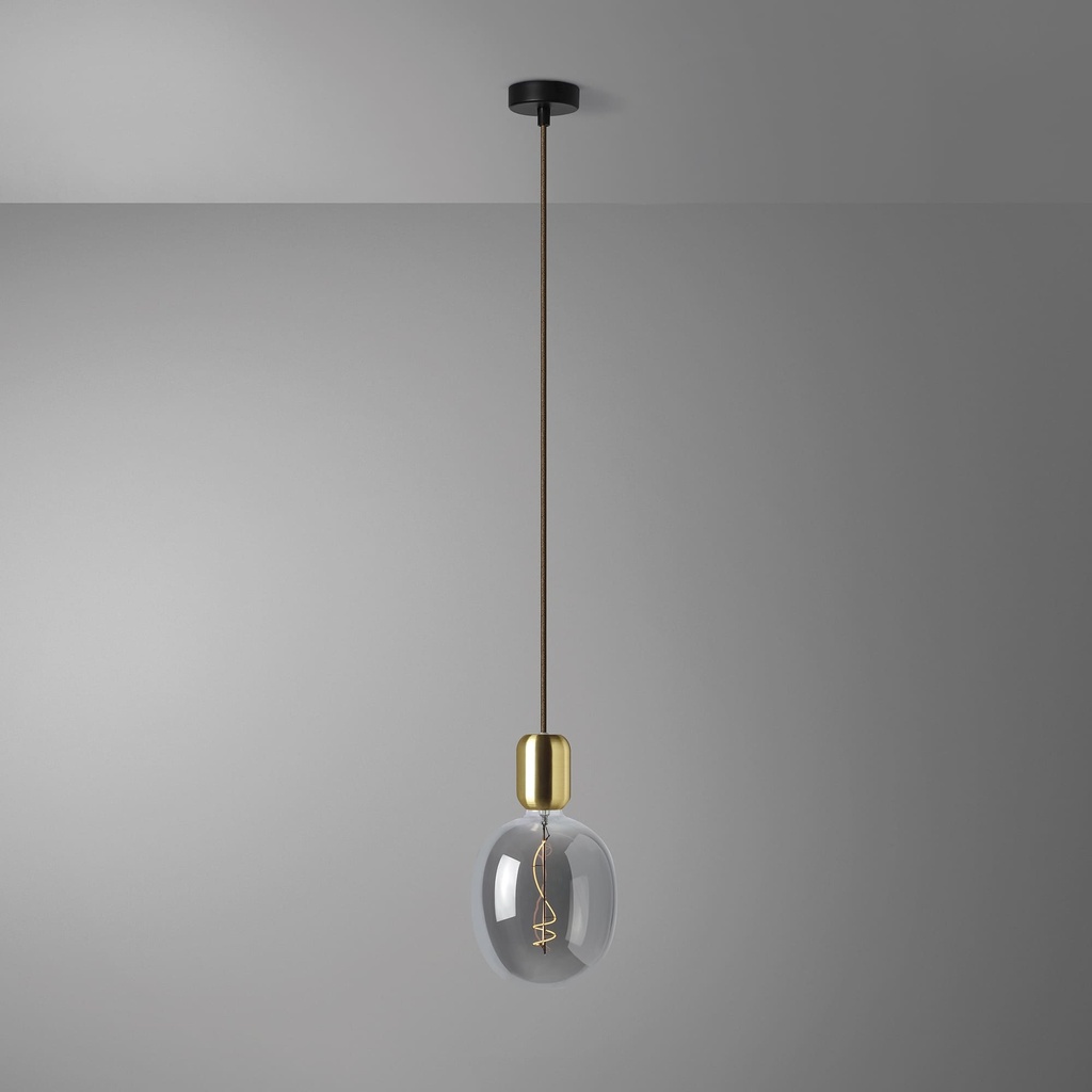 DAYLIGHT 810226.00A | ELBA PENDEL CAR OTT ELLIPSE 170X264 SMOKY