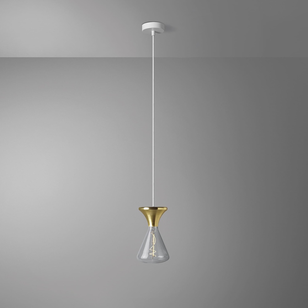 DAYLIGHT 810242.00A | ELBA PENDEL BEL OTT CONE 140X200 CLEAR