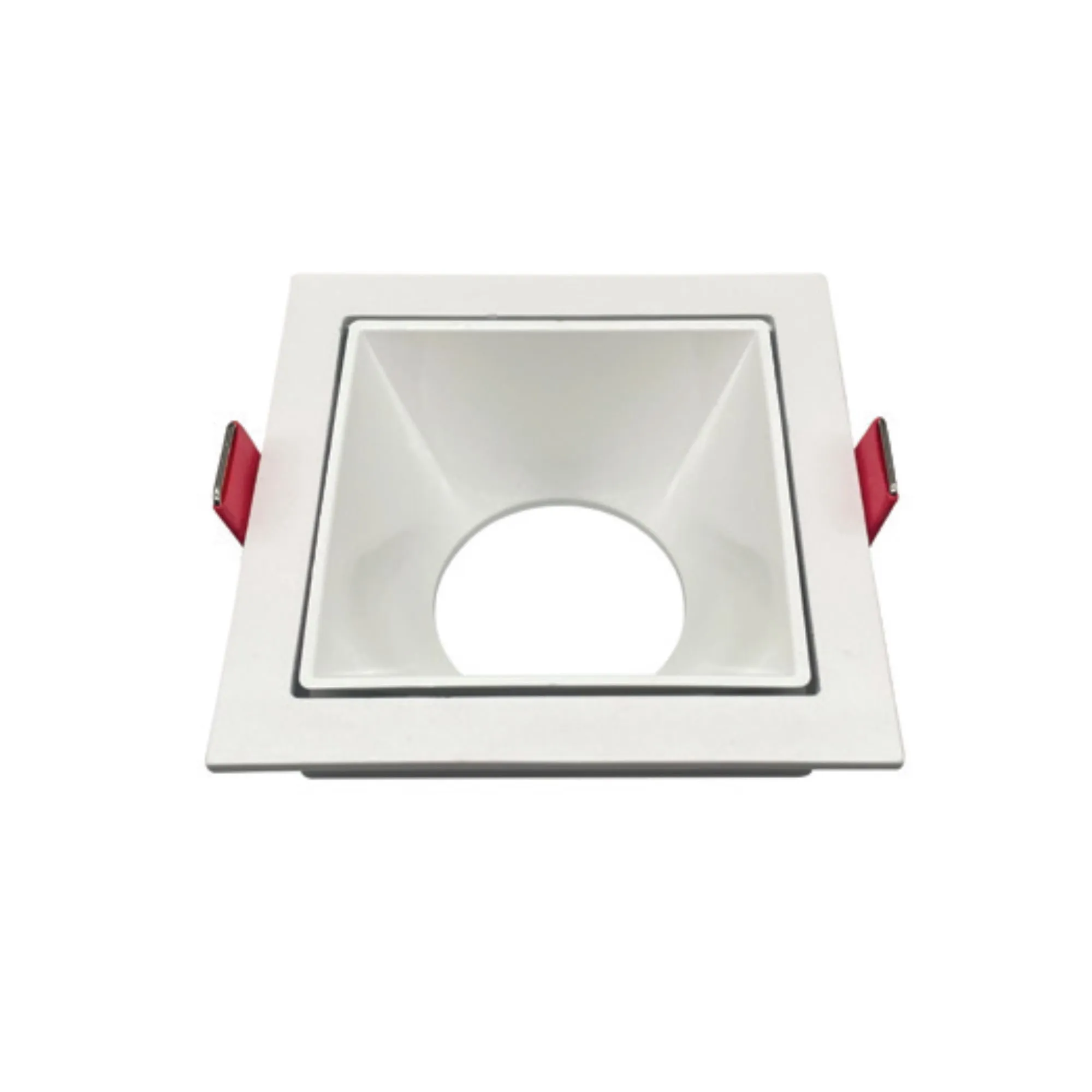 DAYLIGHT 570136.00A | DOWNLIGHT JOLLY S ORIENT GU10 D85X59 QUADRO WHITE R. WHITE