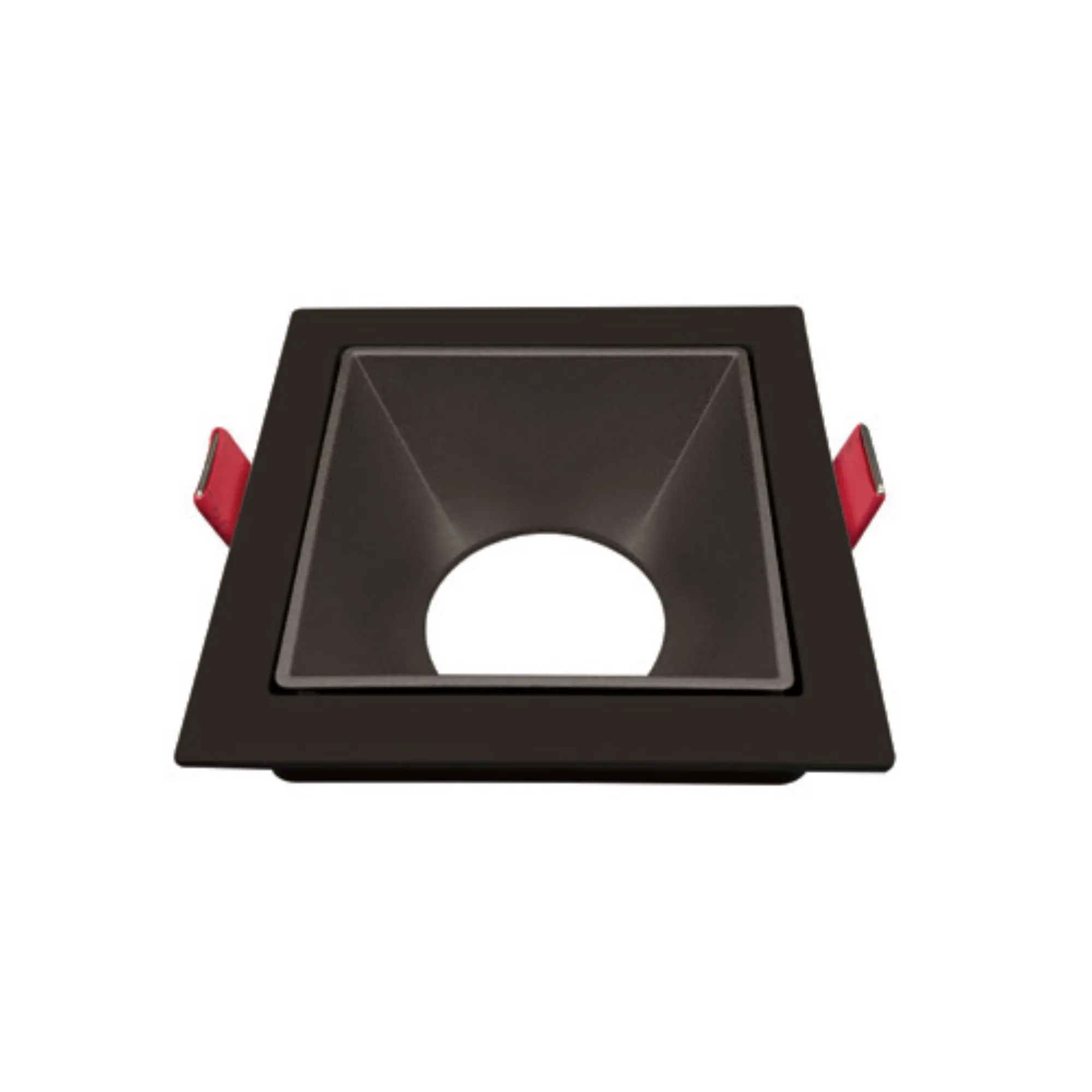 DAYLIGHT 570141.00A | DOWNLIGHT JOLLY S ORIENT GU10 D85X59 QUADRO BLACK - R. BLACK