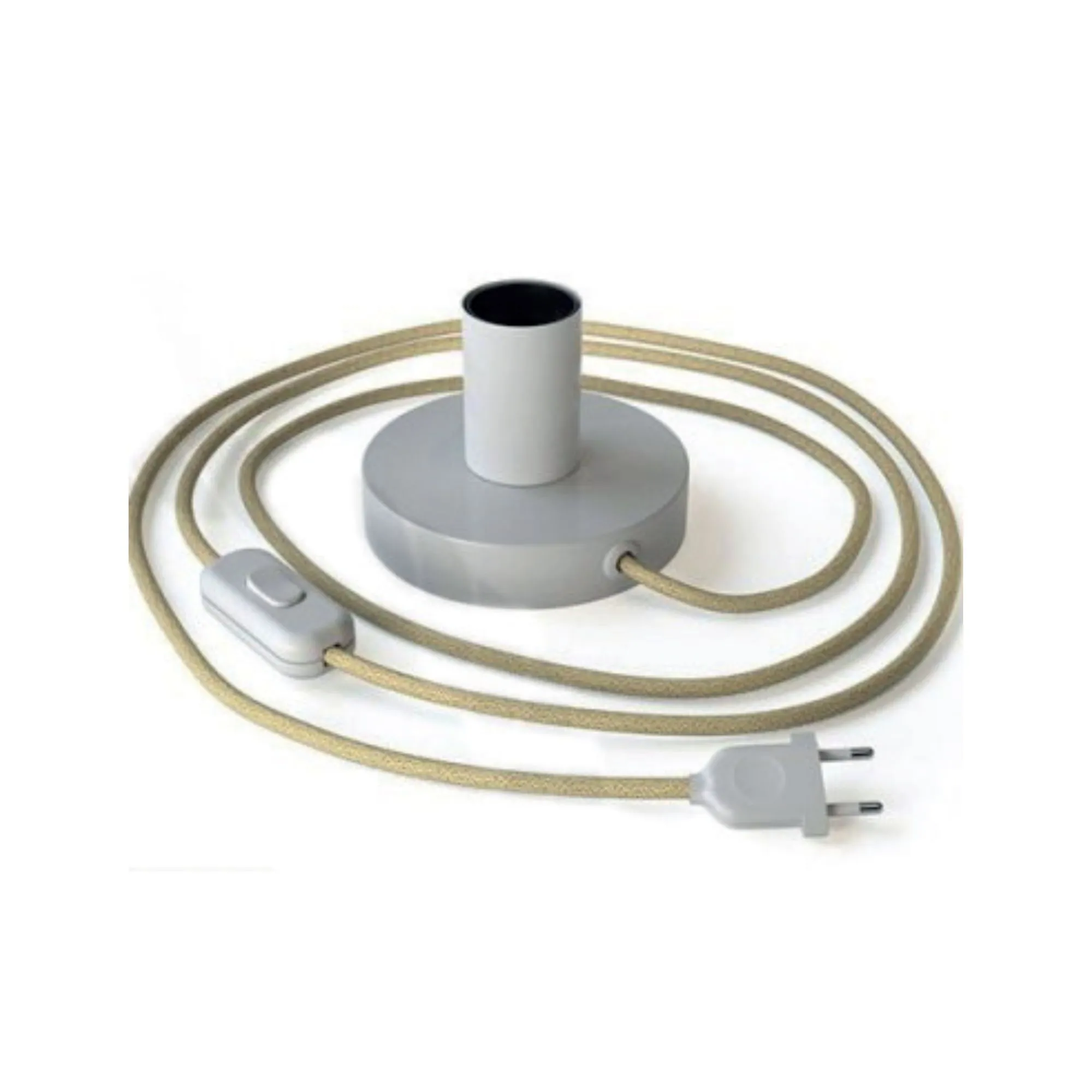 DAYLIGHT ABM21VBLEUBRN06 | PUNTO LUCE TAVOLO WHITE CABLE RN06 CABLATO CON SPINA ITALIA + INT