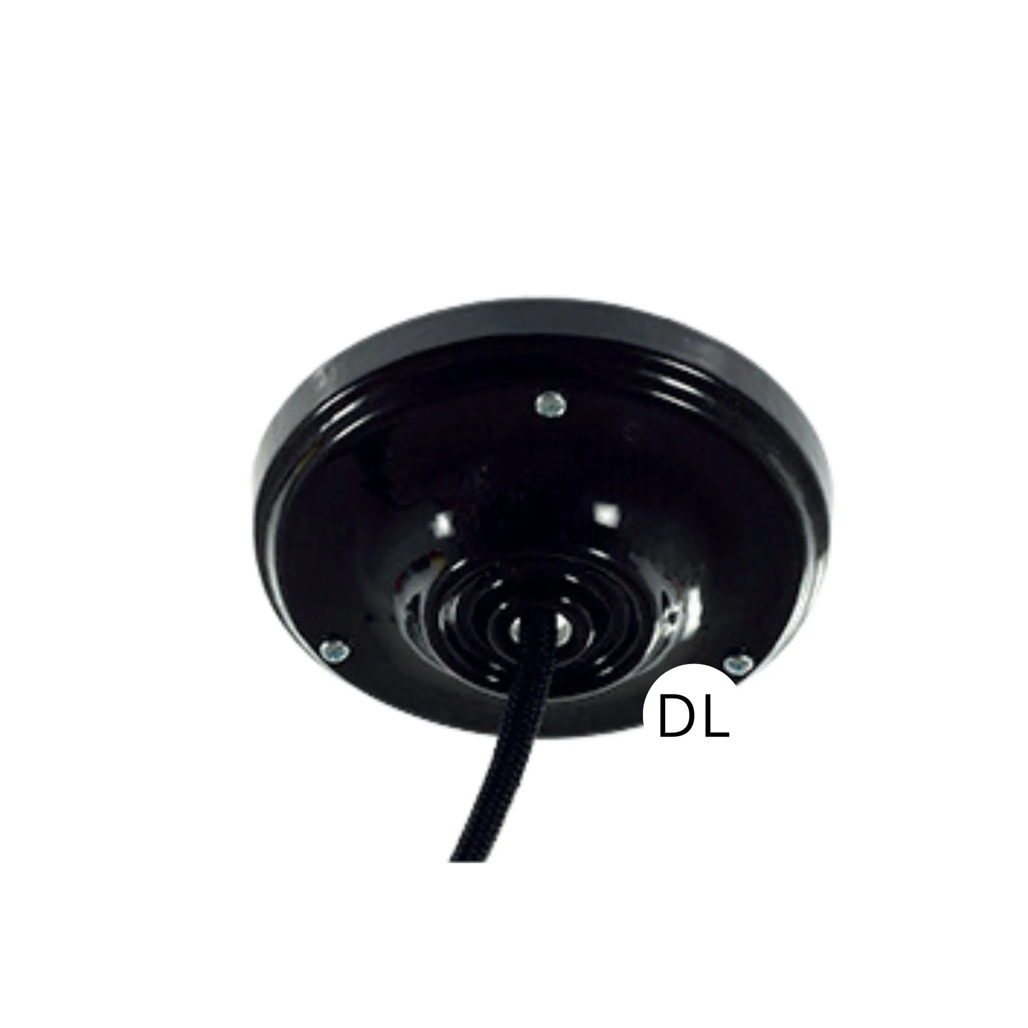 DAYLIGHT ROPORNE | ROSONE PORCELLANA BLACK