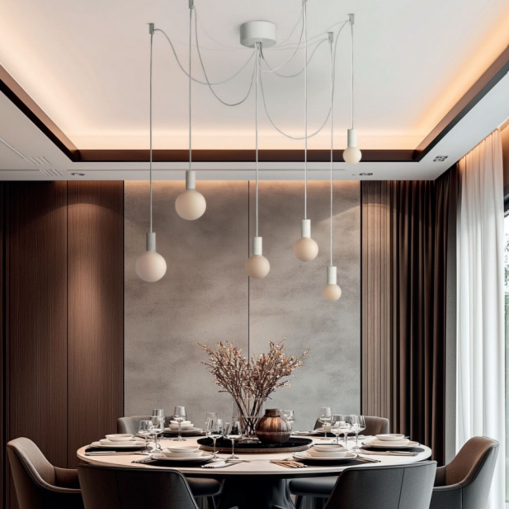 DAYLIGHT ISOBIA | ISOLATORE PORCELLANA WHITE