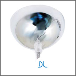 DAYLIGHT 25900 | ROSACE IN METALLO CROMATO