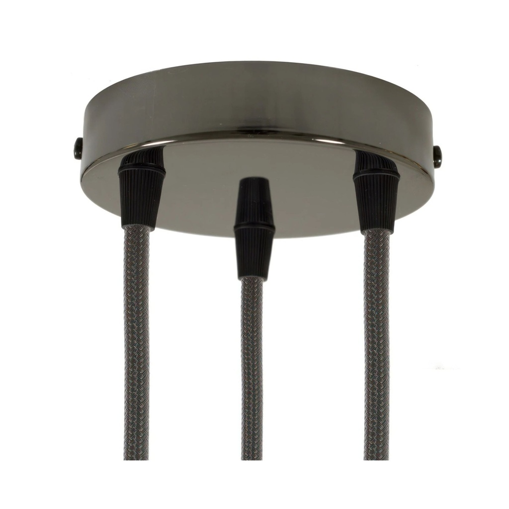 DAYLIGHT KRM573FBR | ROSONE 3U CILINDRO NERO PERLA