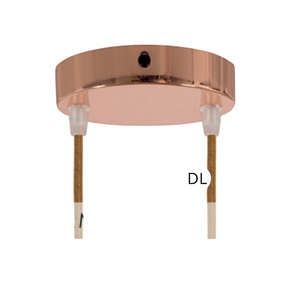 DAYLIGHT KRM572FRA | ROSONE 2U CILINDRO RAMATO