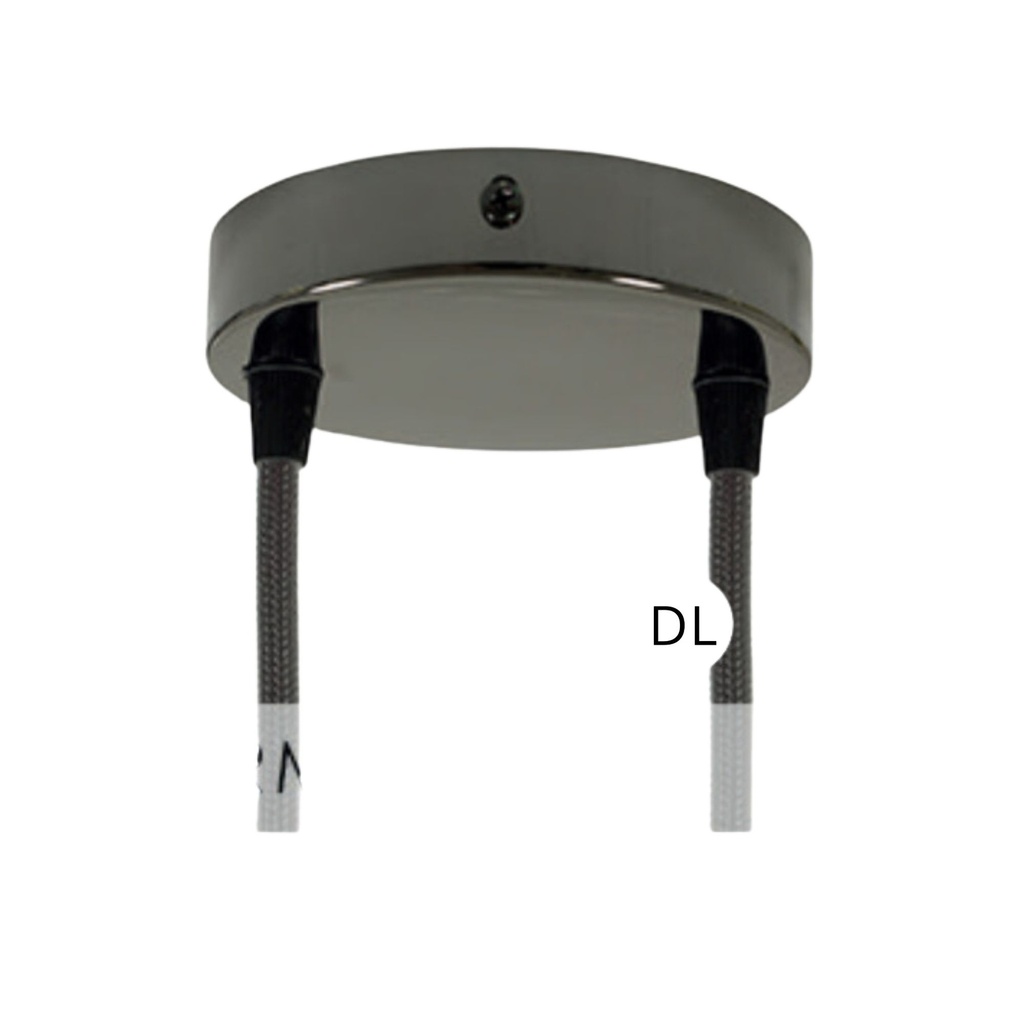 DAYLIGHT KRM572FVN | ROSONE 2U CILINDRO NERO