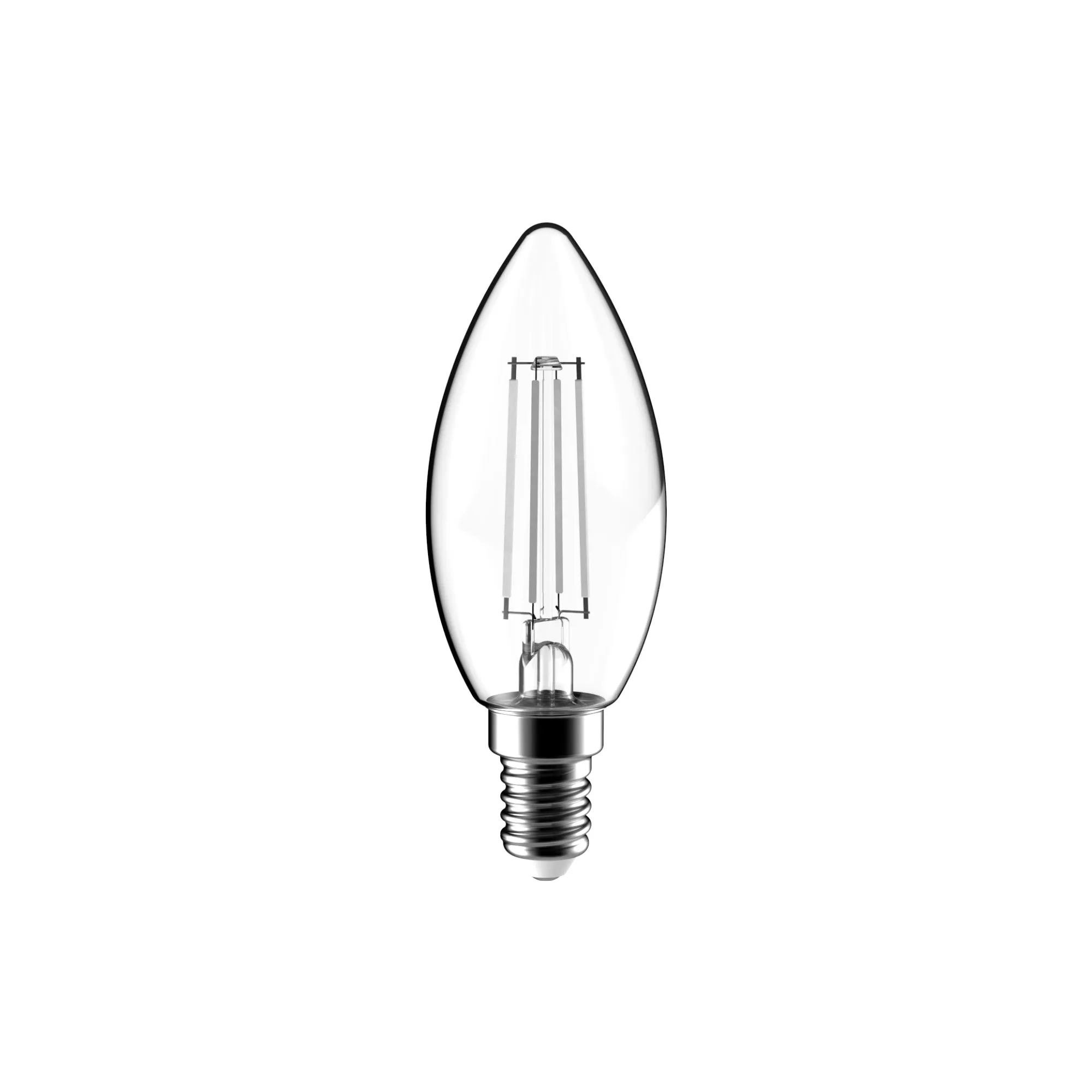 DAYLIGHT 700516.00A | LED FIL WHITE OLIVA C35 220/240V 4,5W E27 2700K DIM