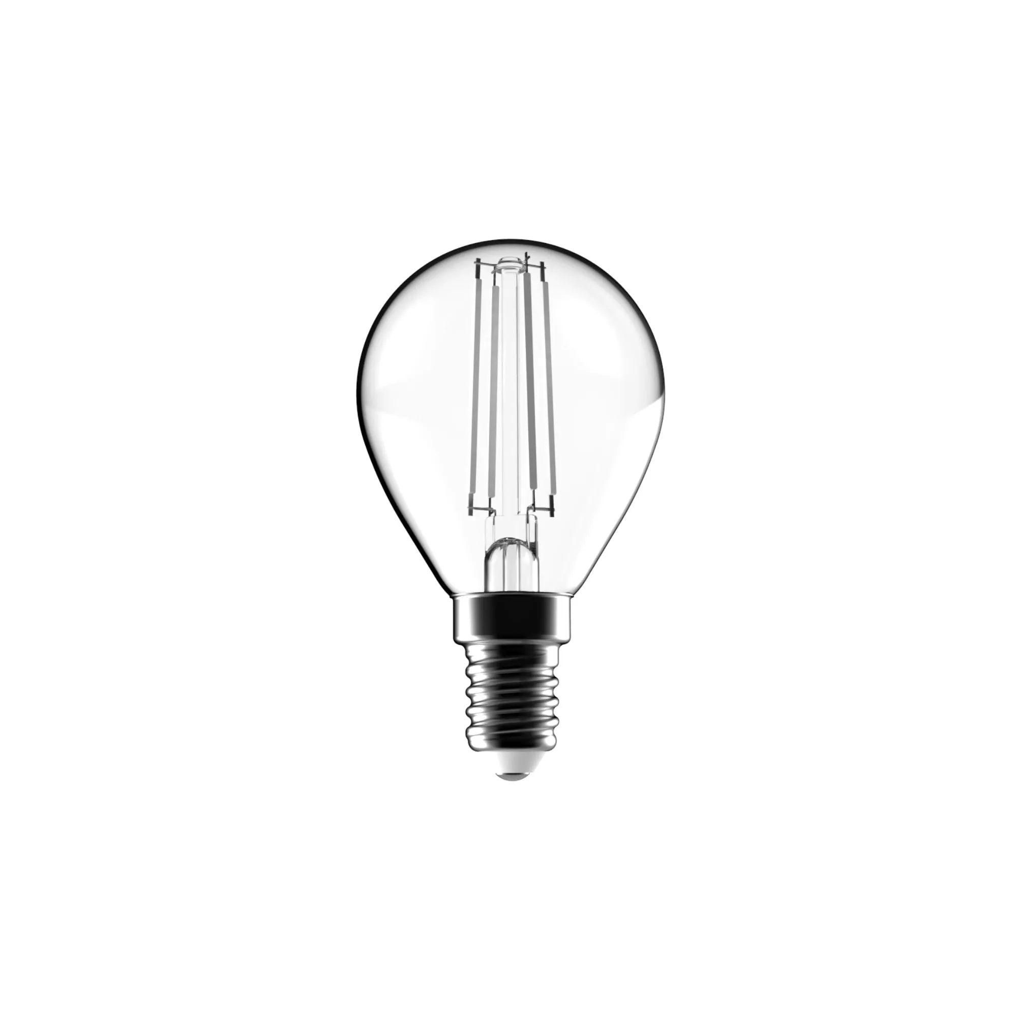 DAYLIGHT 700514.00A | LED FIL WHITE SFERA G45 220/240V 4,5W E14 2700K DIM