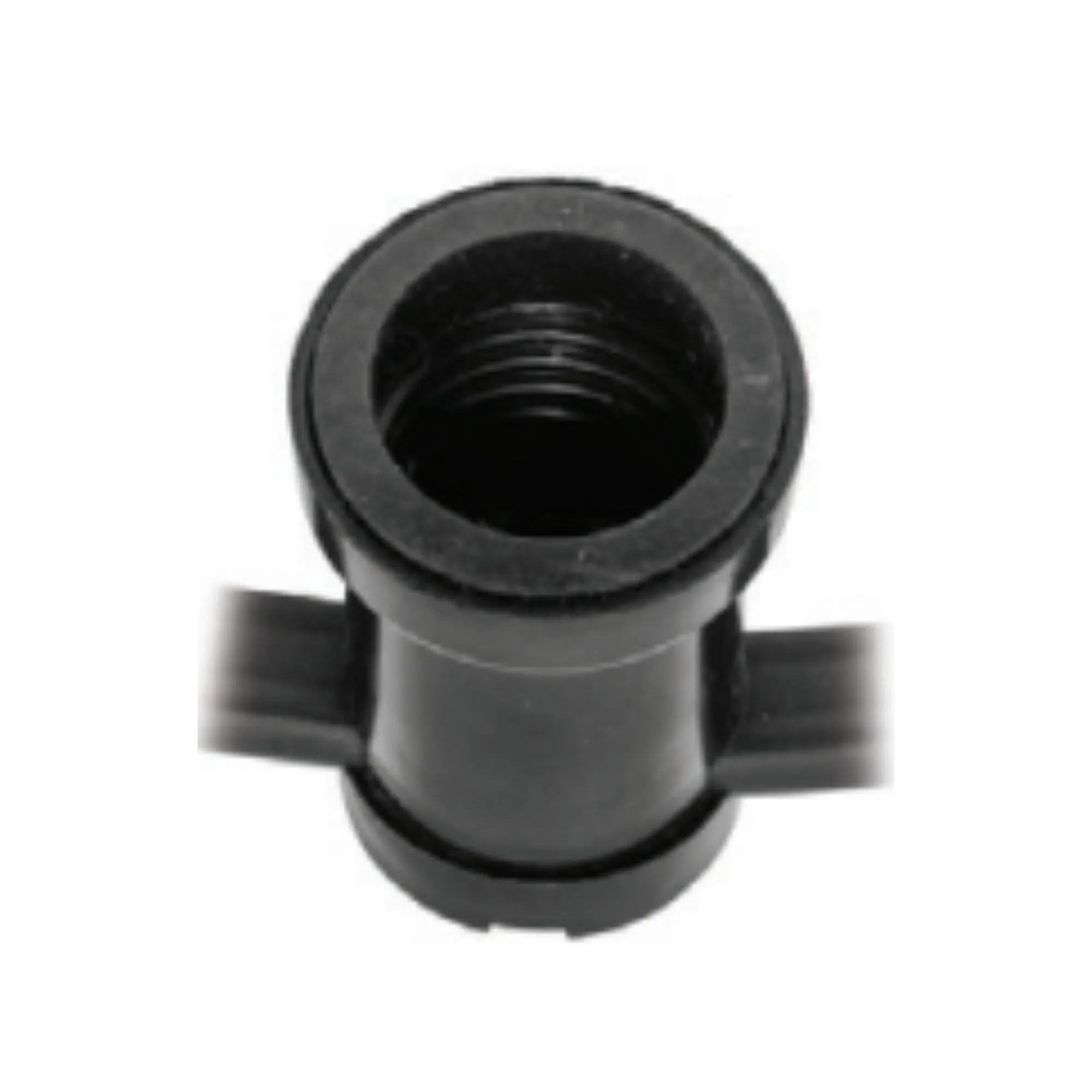 DAYLIGHT 800000.00S | PORTALAMPADA TERMOP BLACK E27 PER CATENARIA IP44 CII PER CABLE 800003 MAX