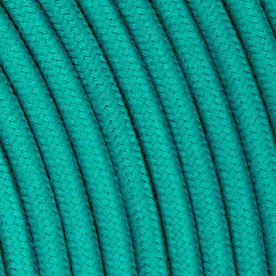 DAYLIGHT TO429/3/50 | CABLE TONDO SMERALDO IN COTONE 3X0,75 50M BOBINA