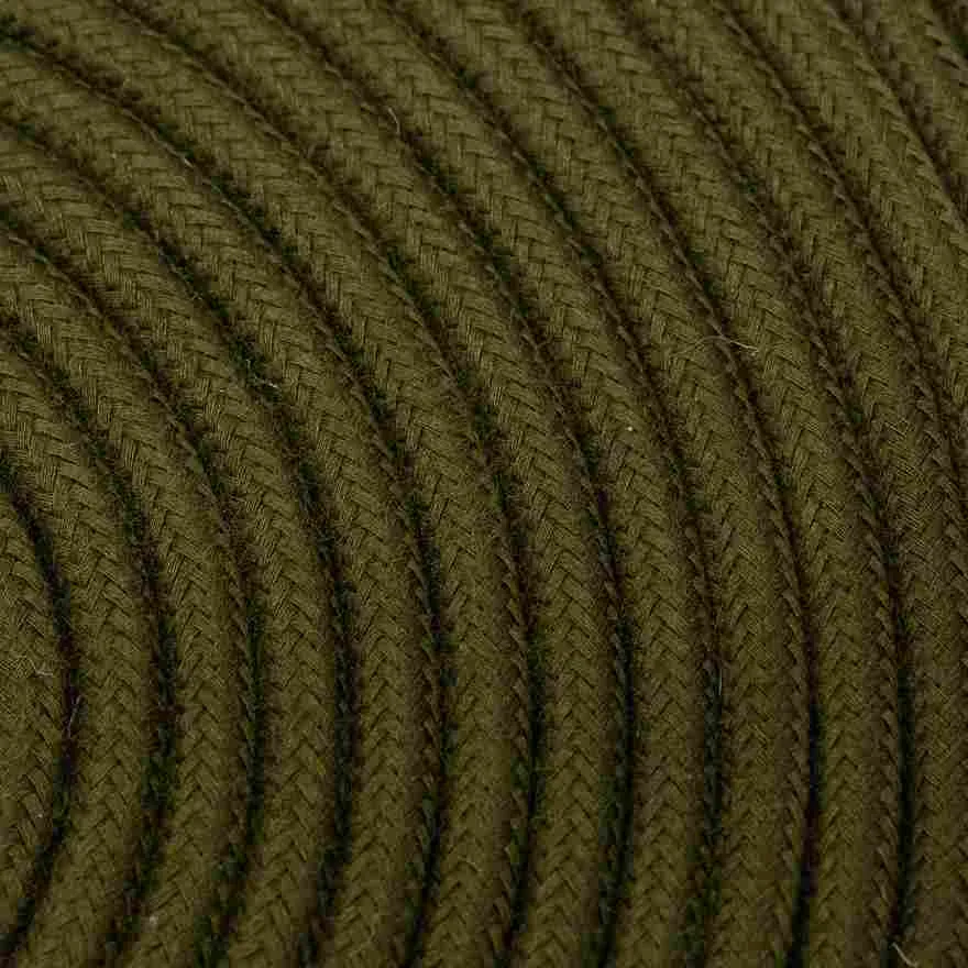 DAYLIGHT TO424/2 | CABLE TONDO SOTTOBOSCO IN COTONE 2X0,75