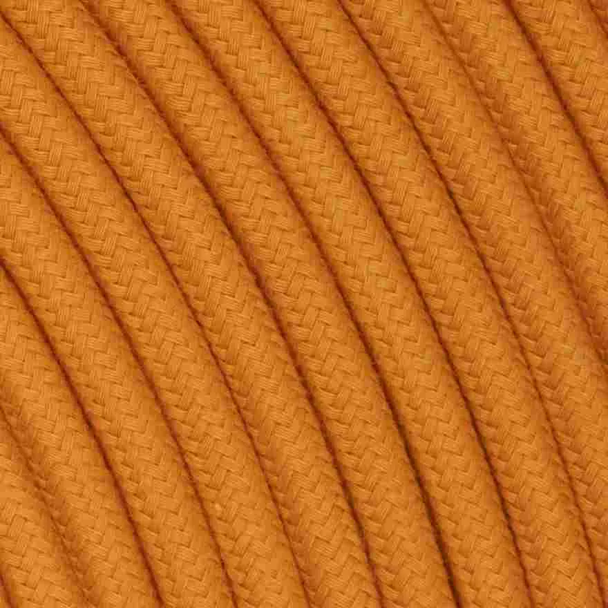 DAYLIGHT TO432/3 | CABLE TONDO CARAMELLO IN COTONE 3X0,75
