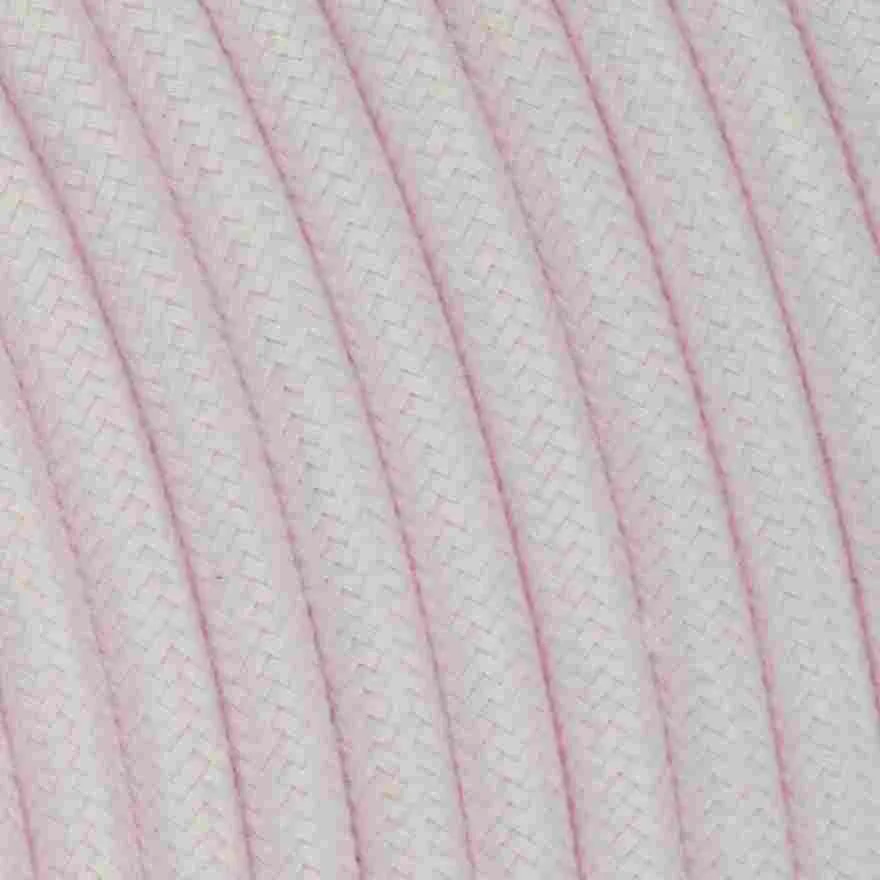 DAYLIGHT TO437/2/50 | CABLE TONDO GERMOGLIO IN COTONE 2X0,75 50M BOBINA