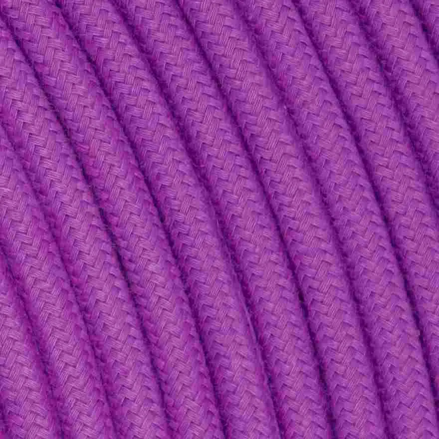 DAYLIGHT TO441/2 | CABLE TONDO GLICINE IN COTONE 2X0,75