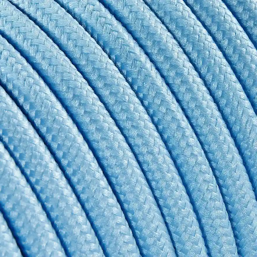 DAYLIGHT TO71/2 | CABLE TONDO AZZURRO RM17-TO71 SETA 2X0,75