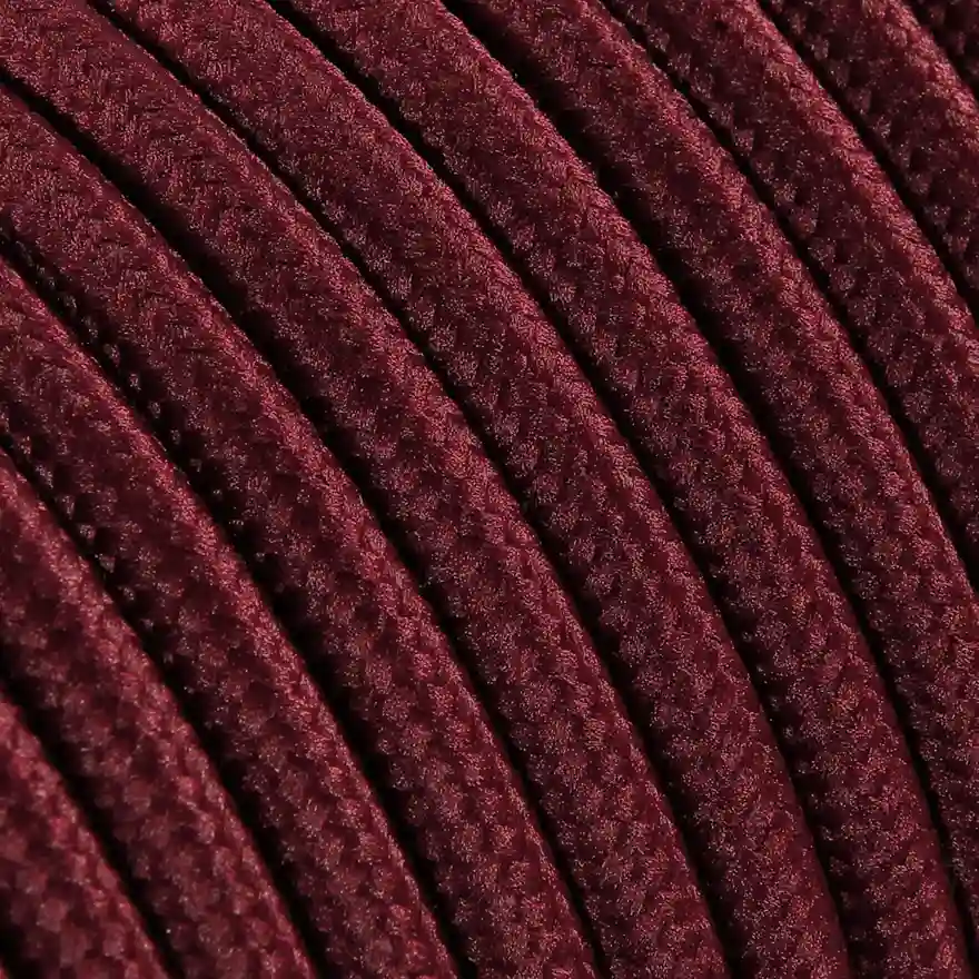 DAYLIGHT TO73/3 | CABLE TONDO BORDEAUX RM19-TO73 SETA 3X0,75