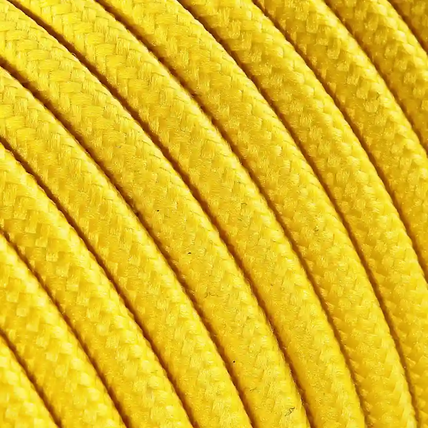 DAYLIGHT TO58/2 | CABLE TONDO GIALLO RM10-TO58 SETA 2X0,75