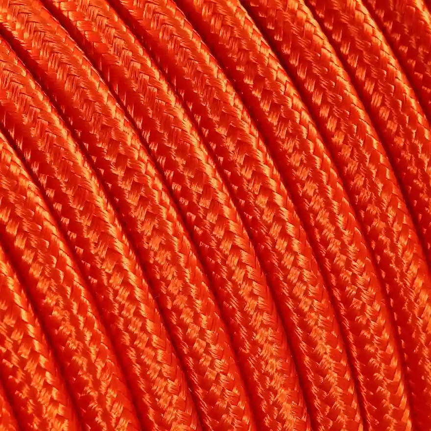 DAYLIGHT TO64/2 | CABLE TONDO ARANCIO RM15-TO64 SETA 2X0,75