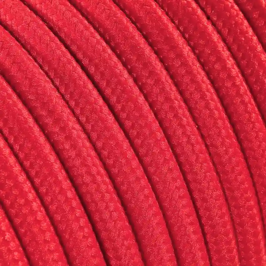 DAYLIGHT TO57/3/50 | CABLE TONDO ROSSO RM09-TO57 SETA 3X0,75 50M BOBINA