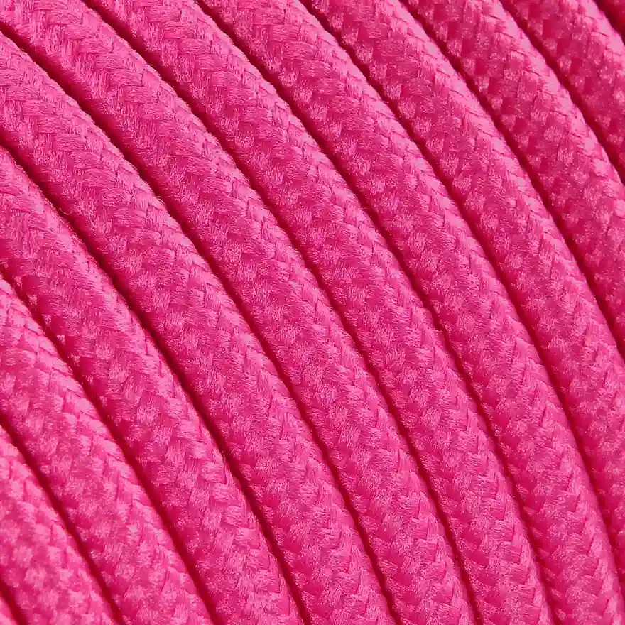 DAYLIGHT TO56/3 | CABLE TONDO FUCSIA RM08-TO56 SETA 3X0,75