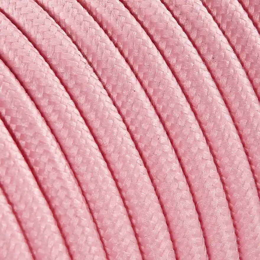 DAYLIGHT TO70/2/50 | CABLE TONDO ROSA RM16-TO70 SETA 2X0,75 50M BOBINA