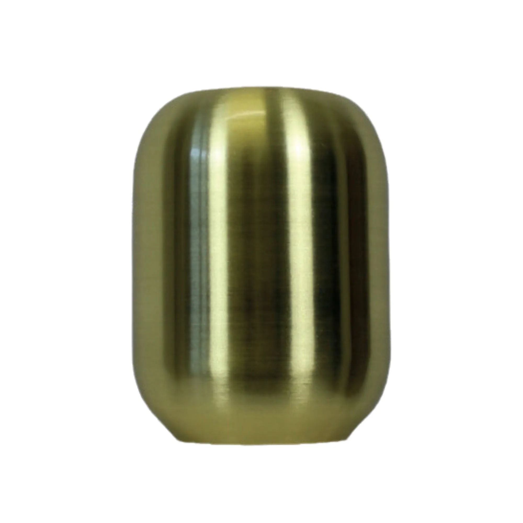 DAYLIGHT PL27CARAOTS | PORTALAMPADA KIT E27 METALLO CARAMELLA OTTONE SPAZZOLATO
