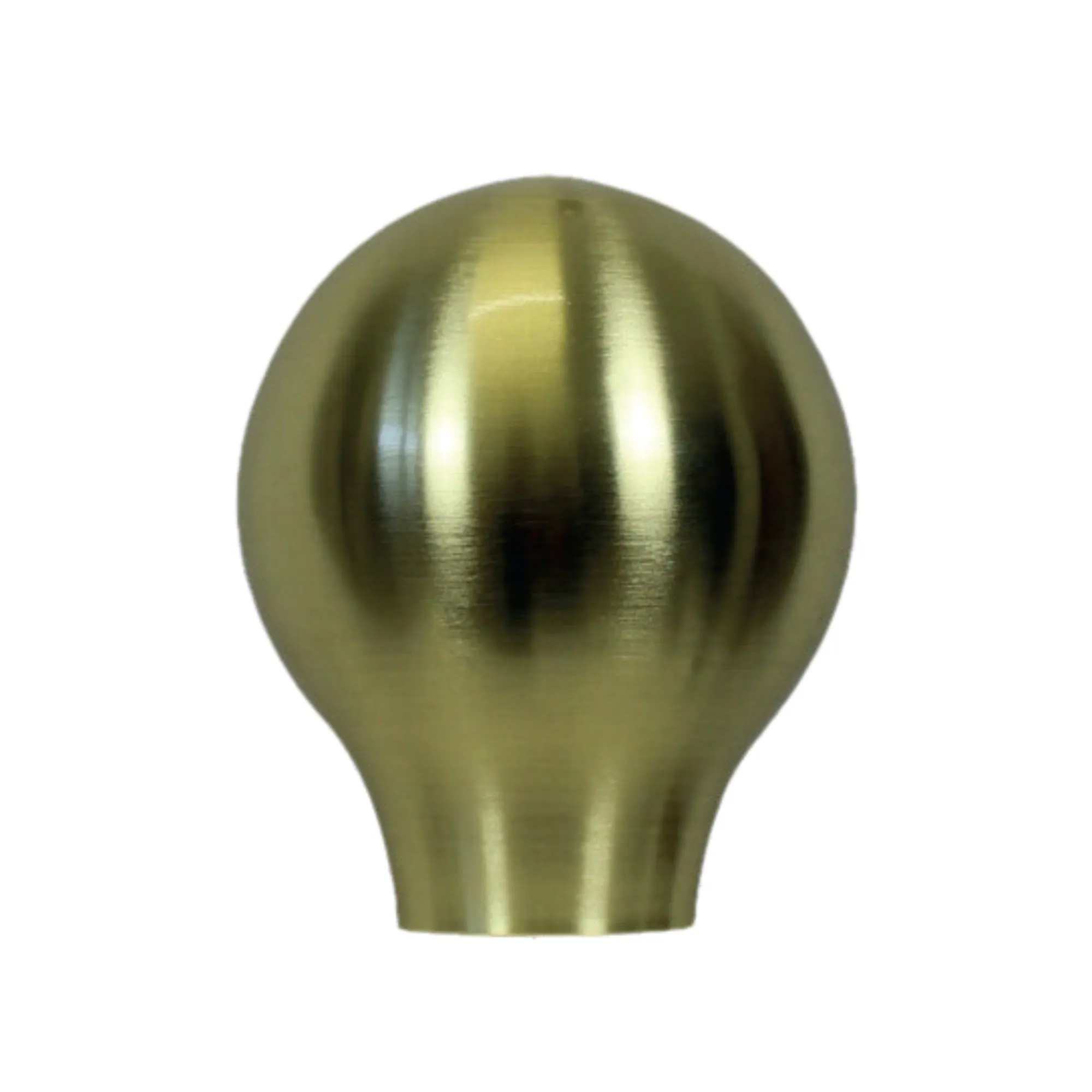 DAYLIGHT PL27BALOTS | PORTALAMPADA KIT E27 METALLO BALL OTTONE SPAZZOLATO