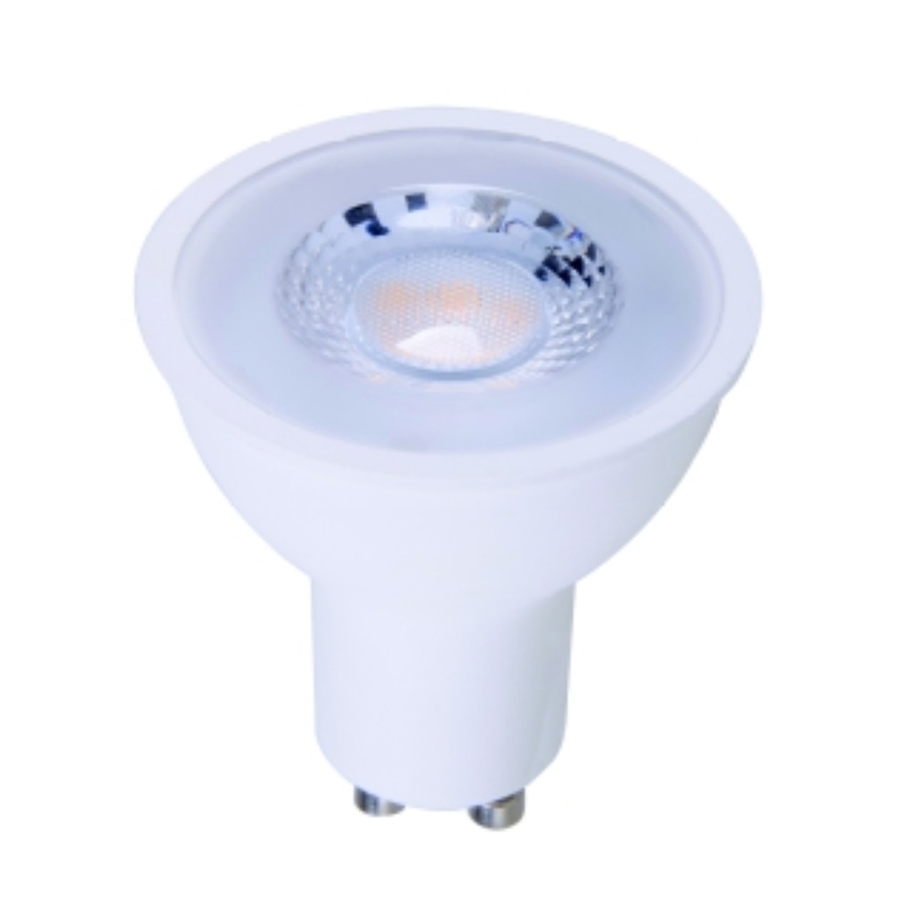 DAYLIGHT 700089.00A | LED GU10 220/240V 7W 3000K 35° SMD WHITE