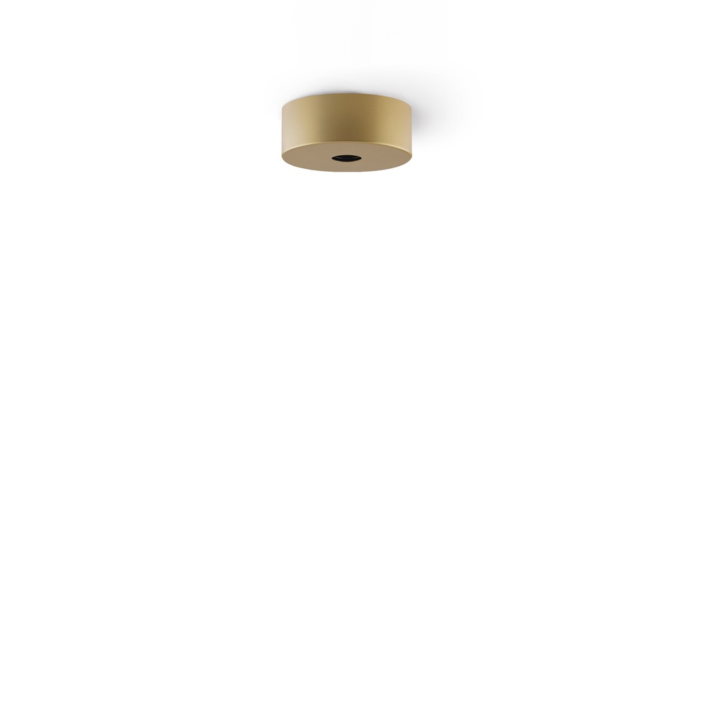 DAYLIGHT 590012.00A | ROSONE GIOCONDA SOFFITTO 1XE27 ORO