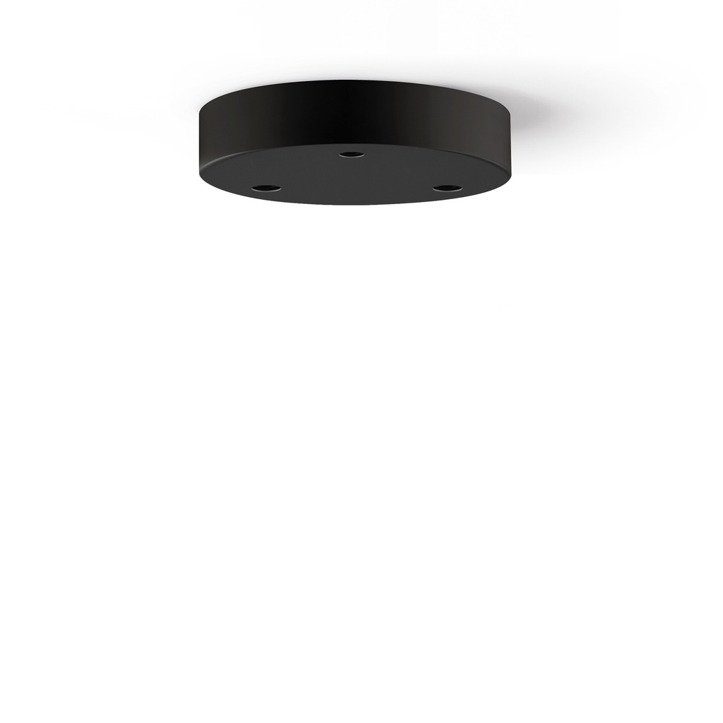 DAYLIGHT 590010.00A | ROSONE GIOCONDA SOFFITTO 3XE27 BLACK