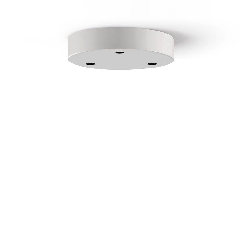 DAYLIGHT 590009.00A | ROSONE GIOCONDA SOFFITTO 3XE27 WHITE