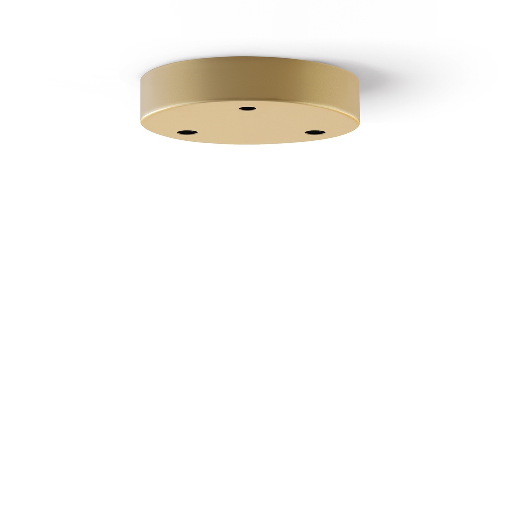 DAYLIGHT 590008.00A | ROSONE GIOCONDA SOFFITTO 3XE27 ORO
