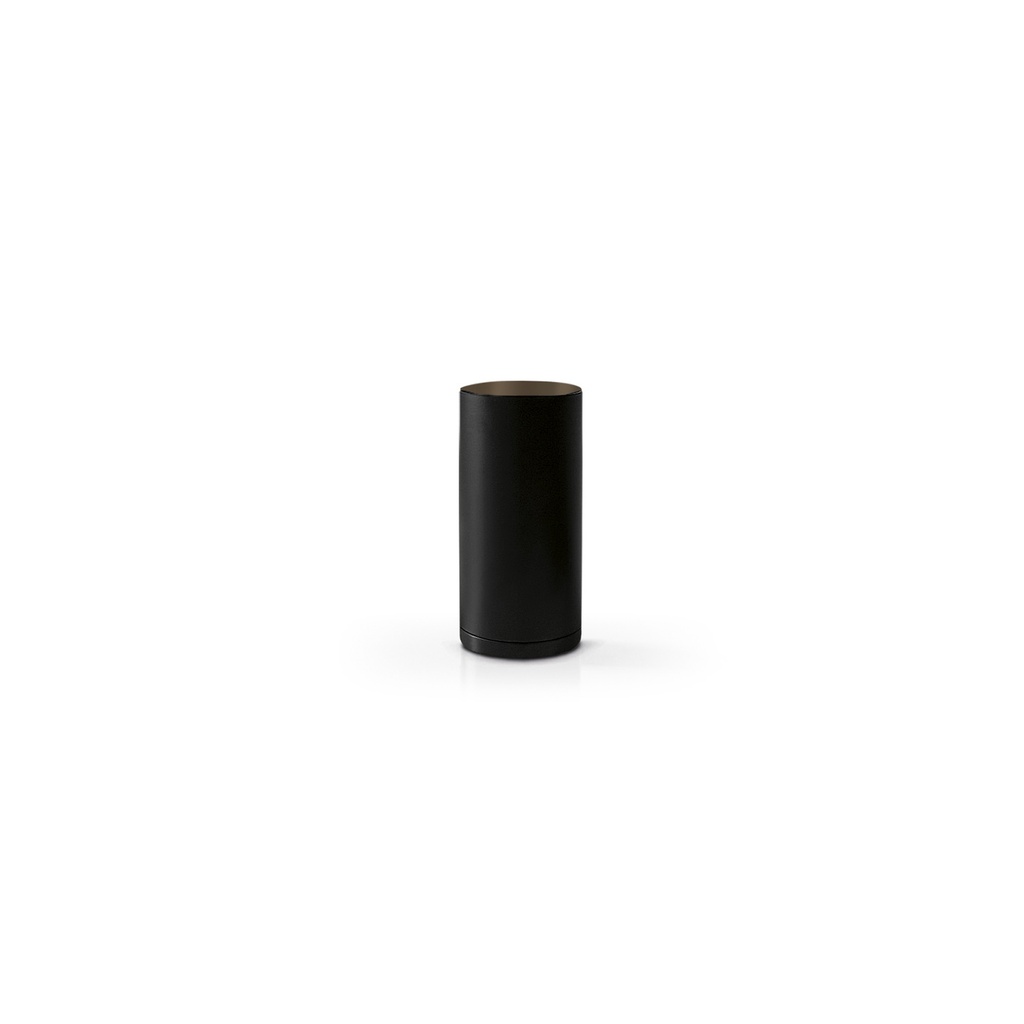 DAYLIGHT 590001.00A | BASE MADDALENA CILINDRO TAVOLO BLACK E27