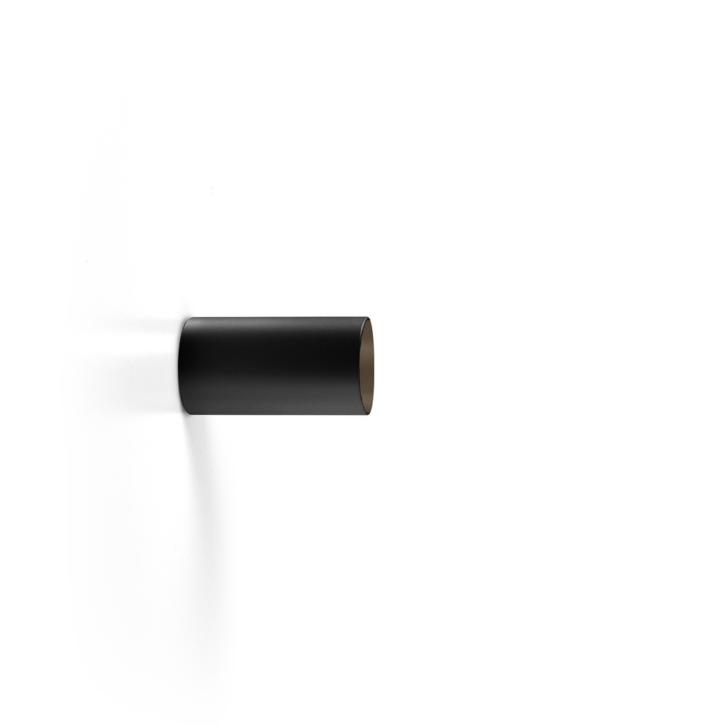 DAYLIGHT 590007.00A | BASE GENOVA CILINDRO SLIM PARETE NERA E27