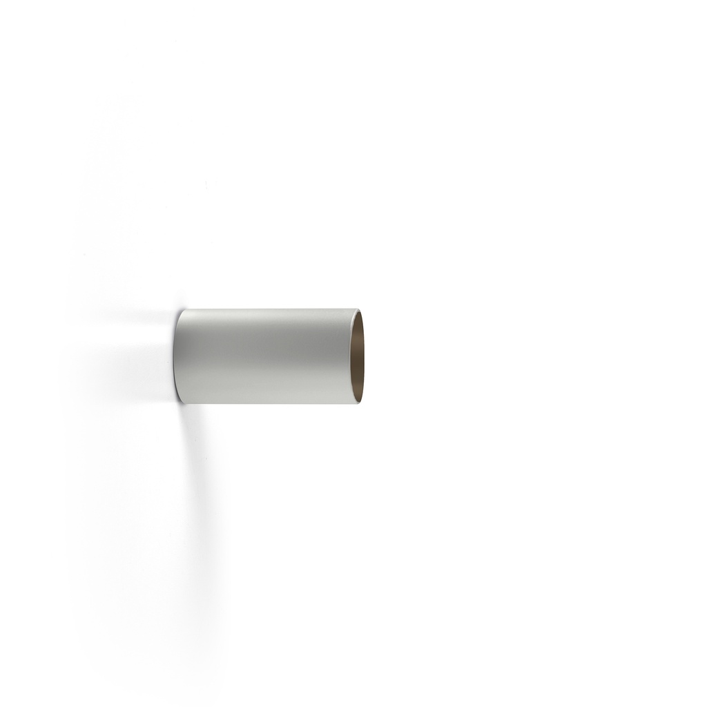DAYLIGHT 590006.00A | BASE GENOVA CILINDRO SLIM PARETE BIANCA E27