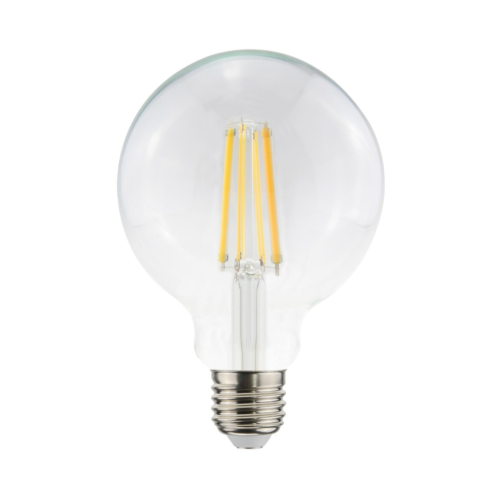DAYLIGHT 700121.0DA | LED DL VIN LONG FIL GLOBO 95 220/240V 7W CLEAR 2200K DIM BASIC