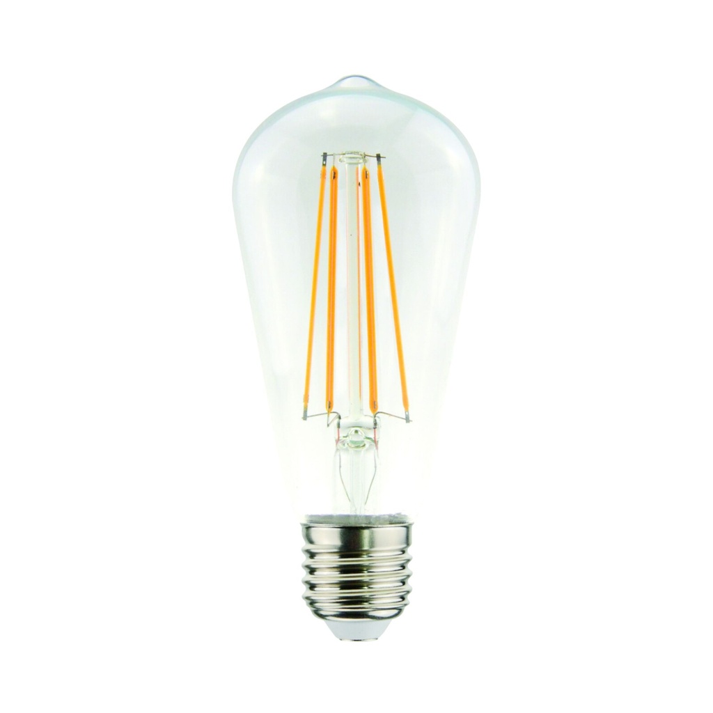 DAYLIGHT 700119.0DA | LED DL VIN LONG FIL ST64 220/240V 7W CLEAR 2200K DIM BASIC