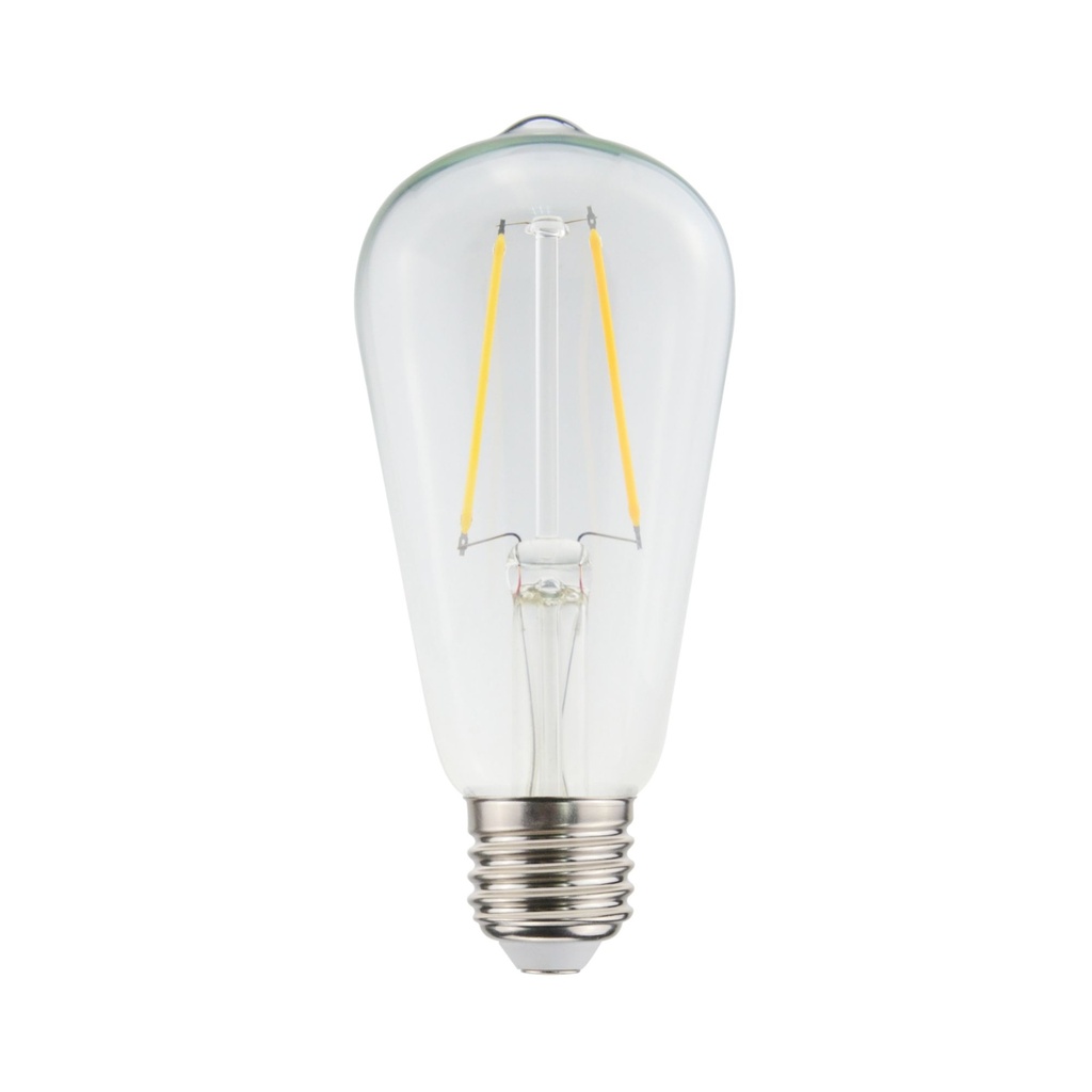 DAYLIGHT 700112.0DA | LED DL VIN LONG FIL ST64 220/240V 4W E27 2200K CLEAR