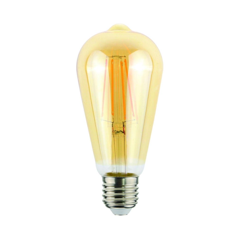 DAYLIGHT 700136.0DA | LED DL VIN LONG FIL ST64 220/240V 4,5W GOLD 2000K BASIC