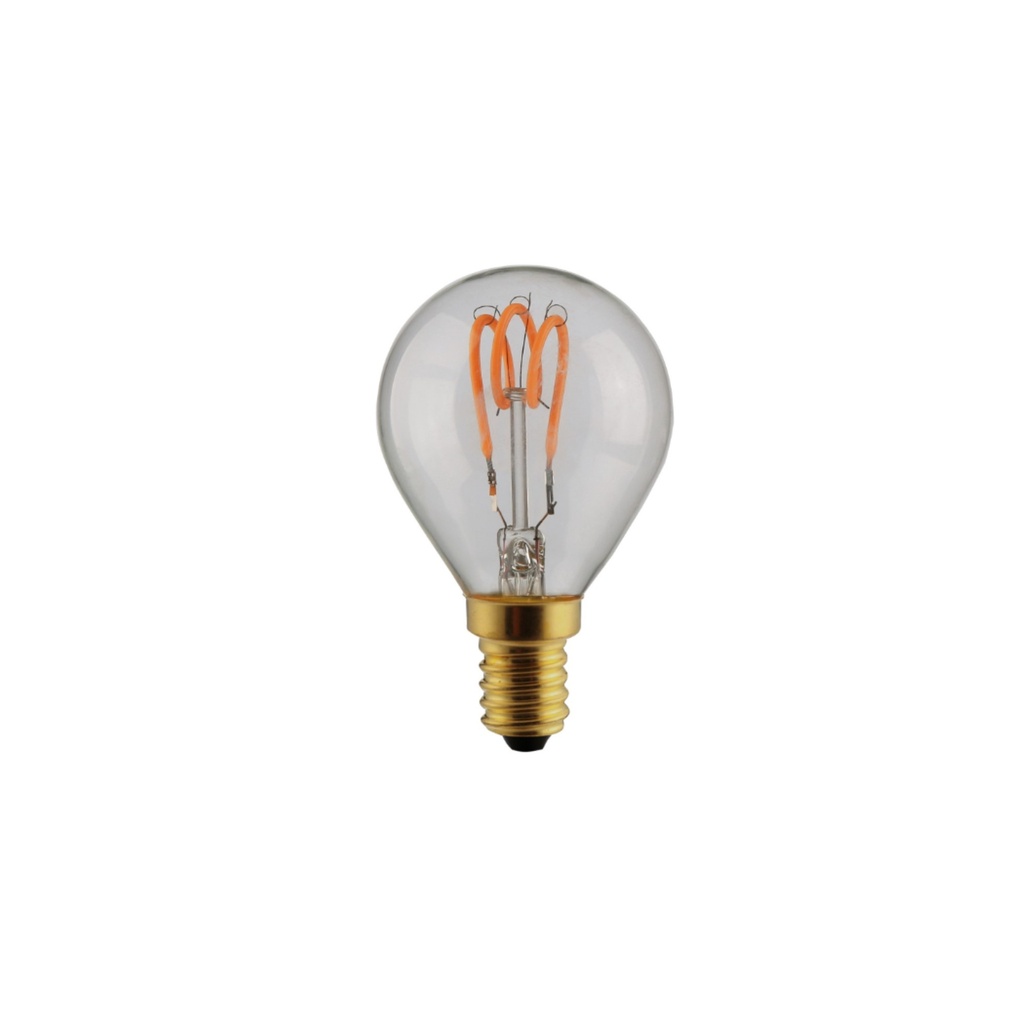 DAYLIGHT 700149.0DA | LED DL VINT FIL TM G45 220/240V 3W CLEAR 2200K LOOP DIM BASIC