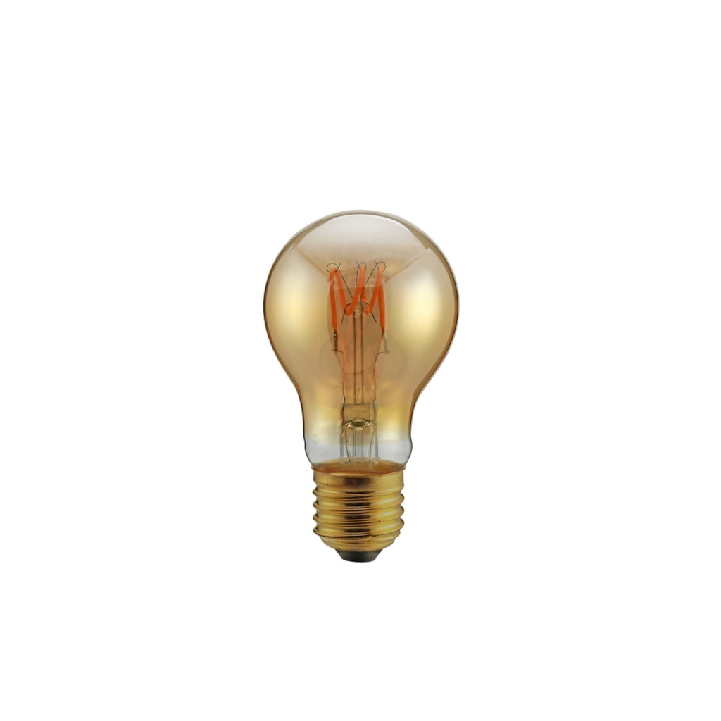 DAYLIGHT 700138.0DA | LED DL VINT FIL A60 220/240V 3W E27 GOLD 2000K CURVE DIM BASIC