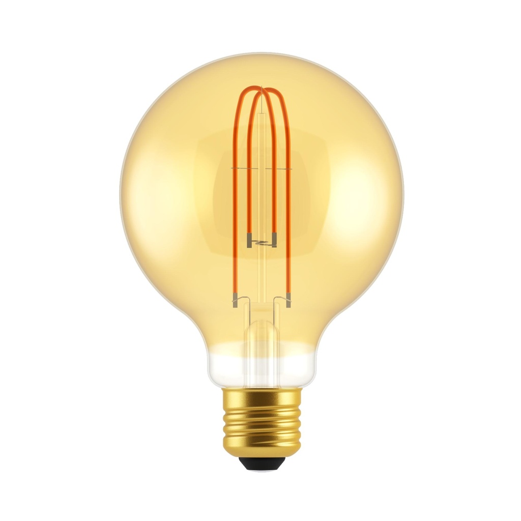 DAYLIGHT 700142.0DA | LED DL VINT FIL G95 220/240V 5W E27 GOLD 1800K TWIN LOOP DIM BASIC