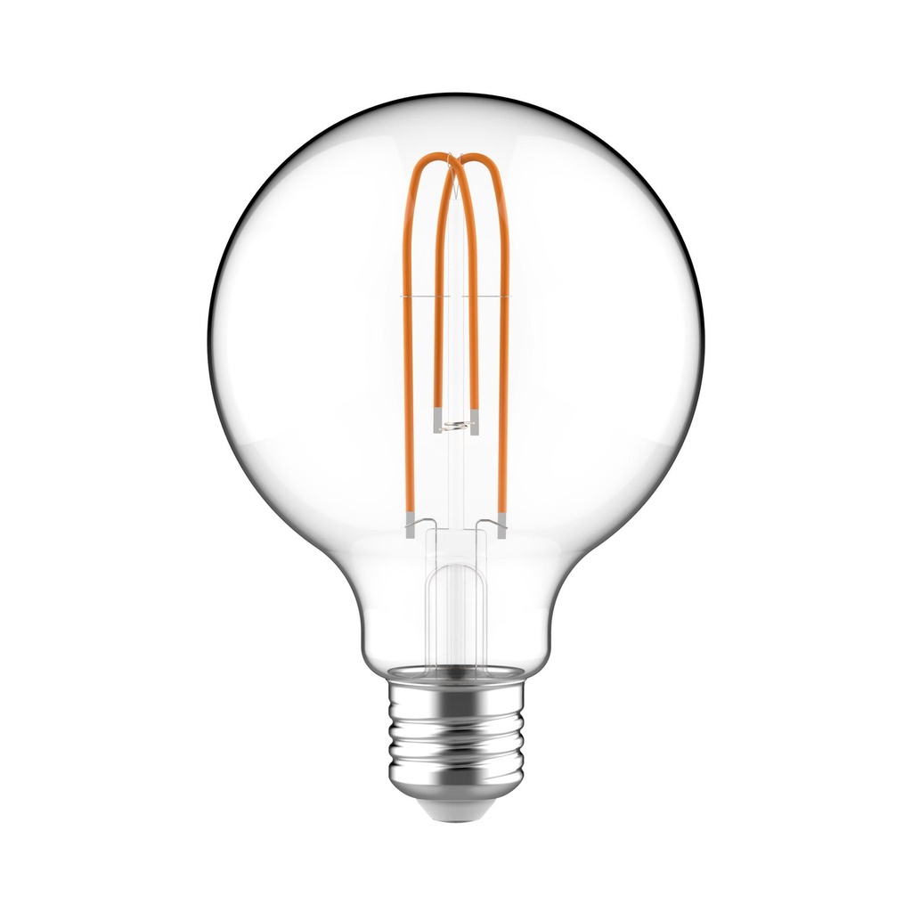 DAYLIGHT 700141.0DA | LED DL VINT FIL G95 220/240V 5W E27 CLEAR 2200K TWIN LOOP DIM BASIC