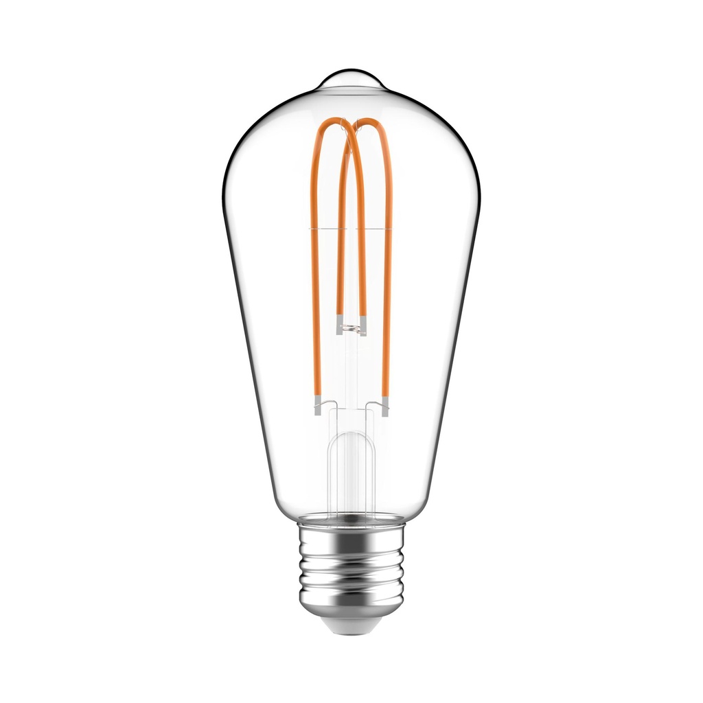 DAYLIGHT 700143.0DA | LED DL VINT FIL ST64 220/240V 5W E27 CLEAR 2200K TWIN LOOP DIM BASIC