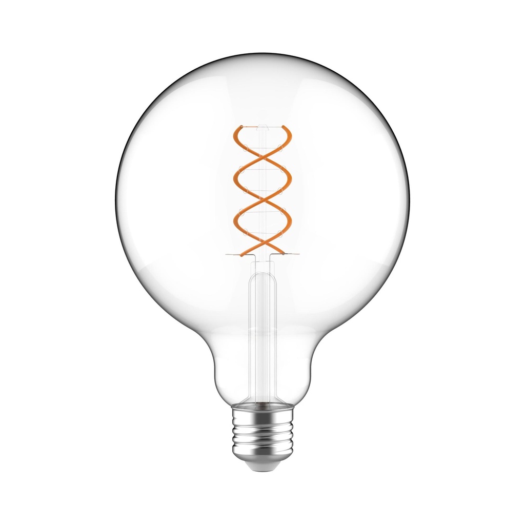 DAYLIGHT 700139.0DA | LED DL VINT FIL G125 220/240V 5W E27 CLEAR 2200K SPIRAL DIM BASIC