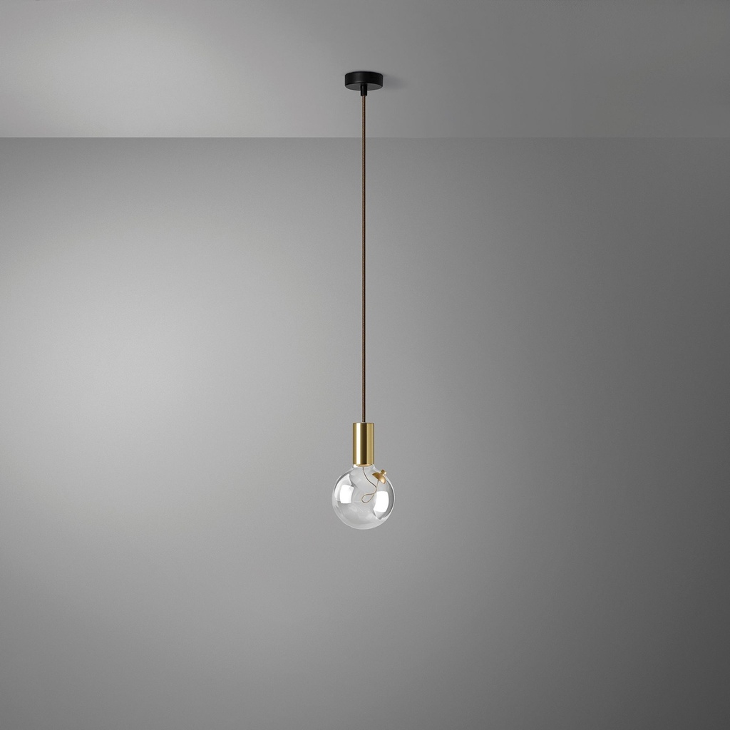 DAYLIGHT 810216.00A | ELBA PENDEL CRI OTT E27 SATELLITE RIF ORO 2700K