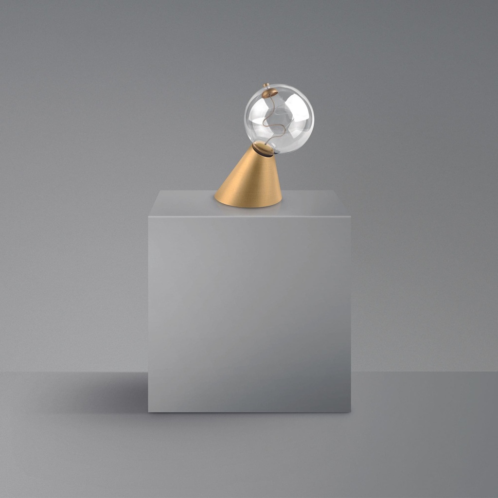 DAYLIGHT 810199.00A | PUNTO LUCE BASE SATELLITE ORO E27 2700K ORO
