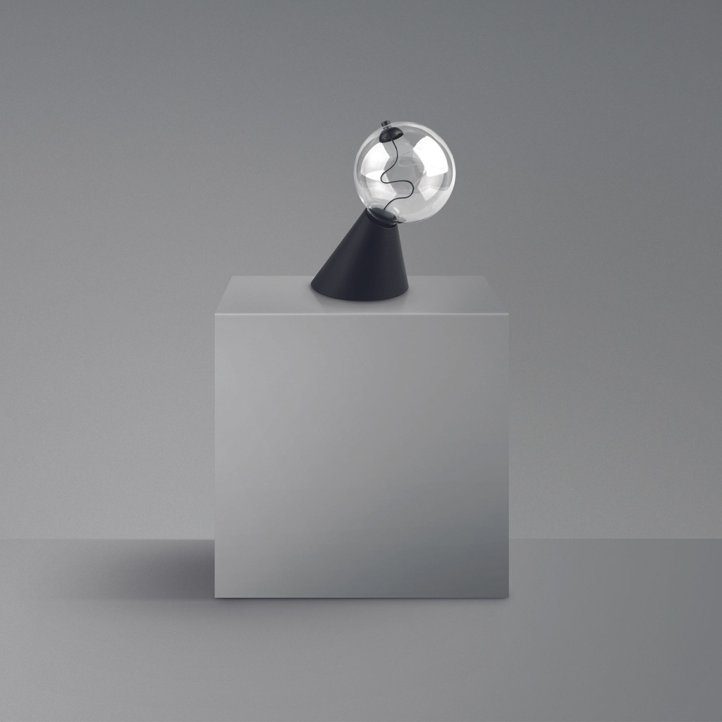 DAYLIGHT 810195.00A | PUNTO LUCE BASE SATELLITE BLACK E27 2700K BLACK