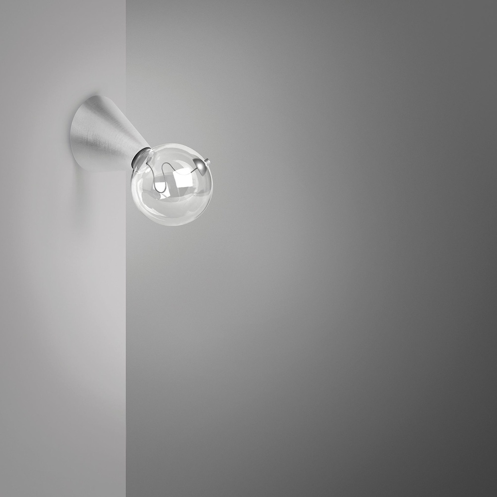 DAYLIGHT 810211.00A | APPLIQUE BASE SATELLITE ARGENTO E27 2700K ARGENTO